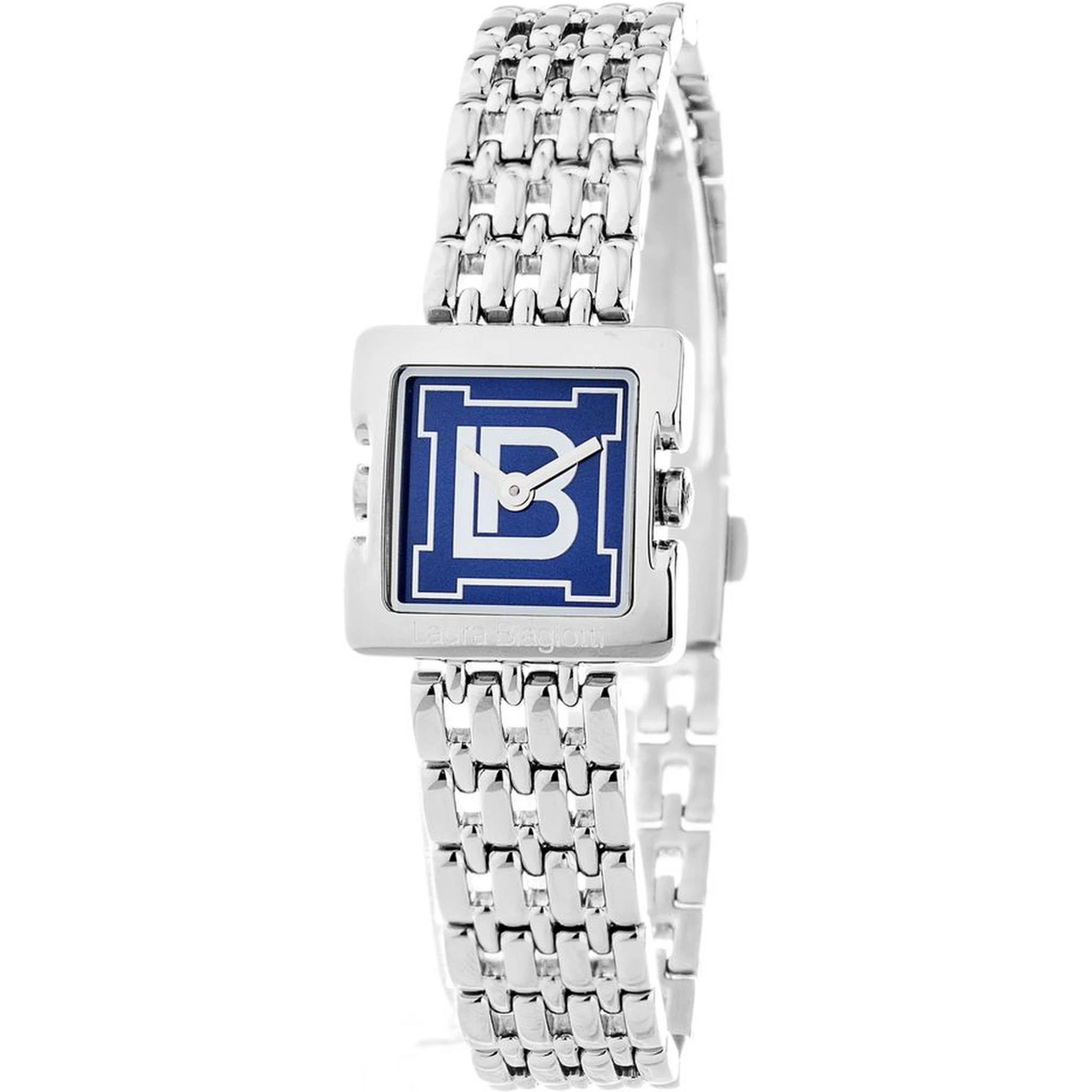 Silver Stainless Steel Bracelet Watch