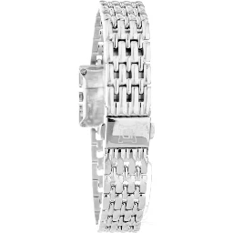 Silver Stainless Steel Bracelet Watch