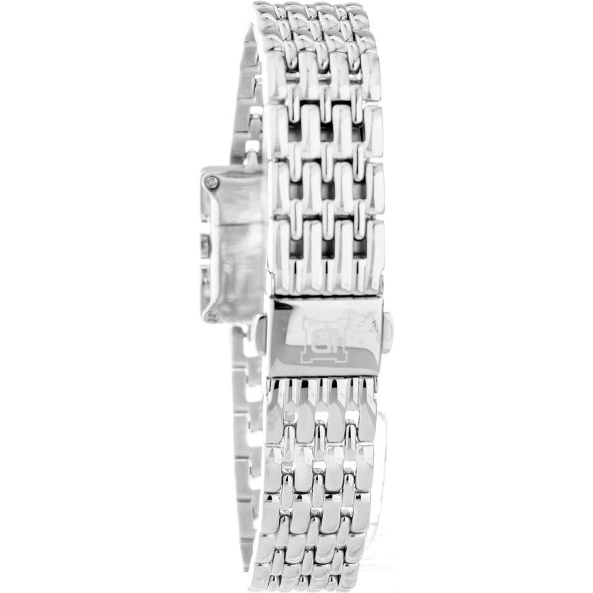 Silver Stainless Steel Bracelet Watch