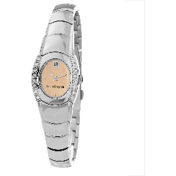 Silver Stainless Steel Dress Watch