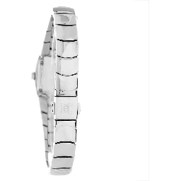 Silver Stainless Steel Dress Watch
