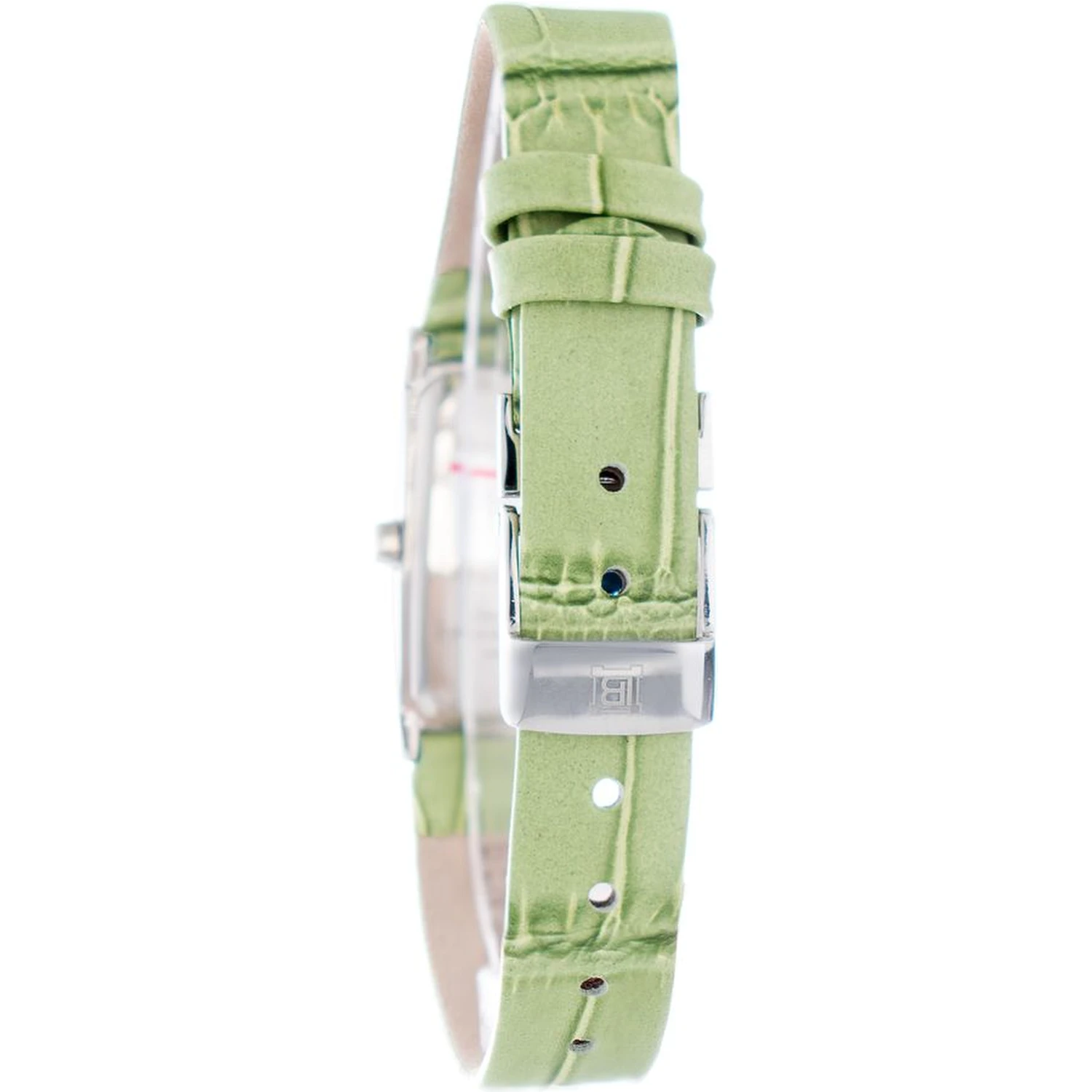 Green Leather Dress Watch