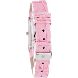 Multicolor Leather Dress Watch