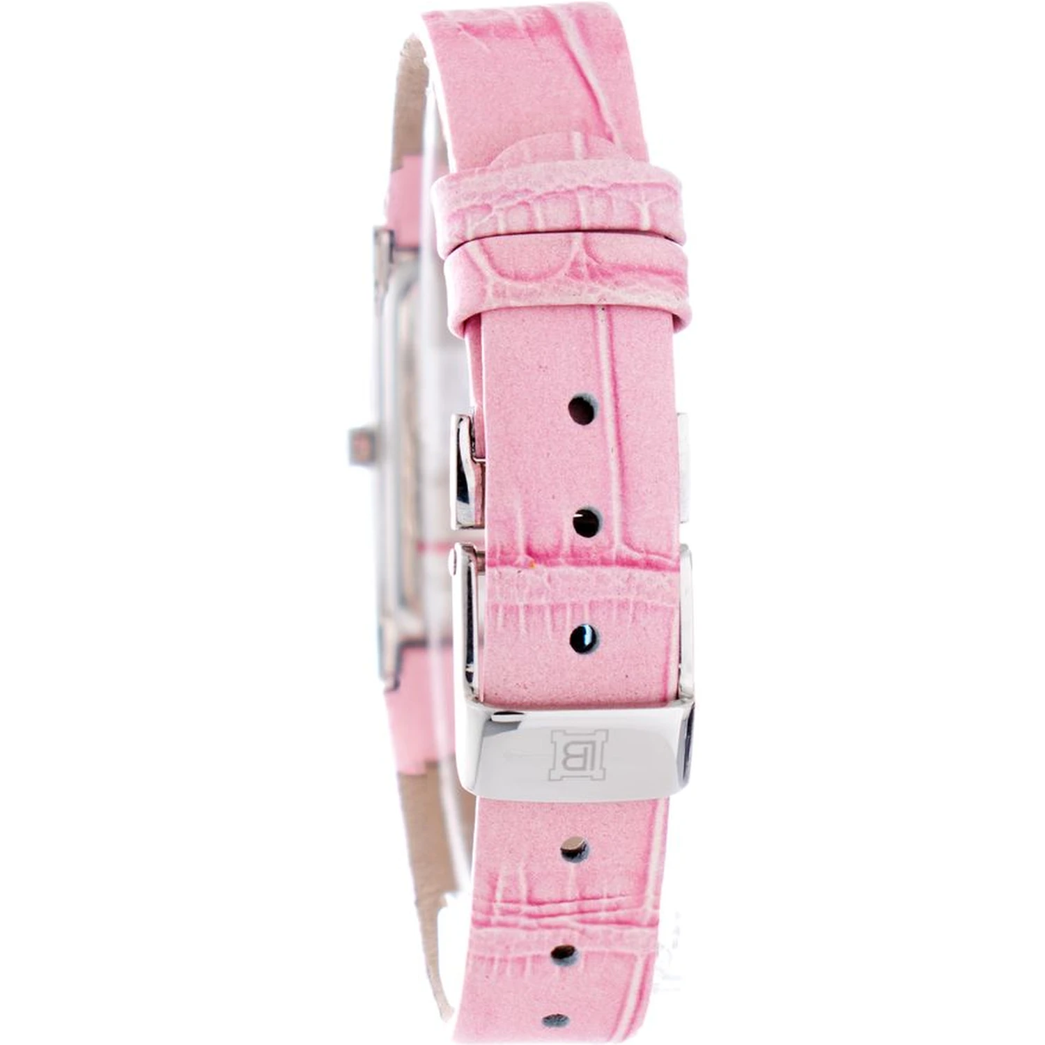 Multicolor Leather Dress Watch