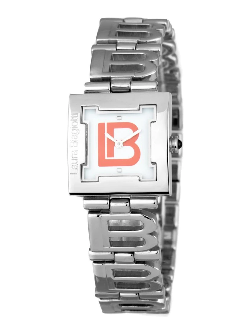 Silver Stainless Steel Dress Watch