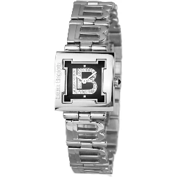 Silver Stainless Steel Dress Watch