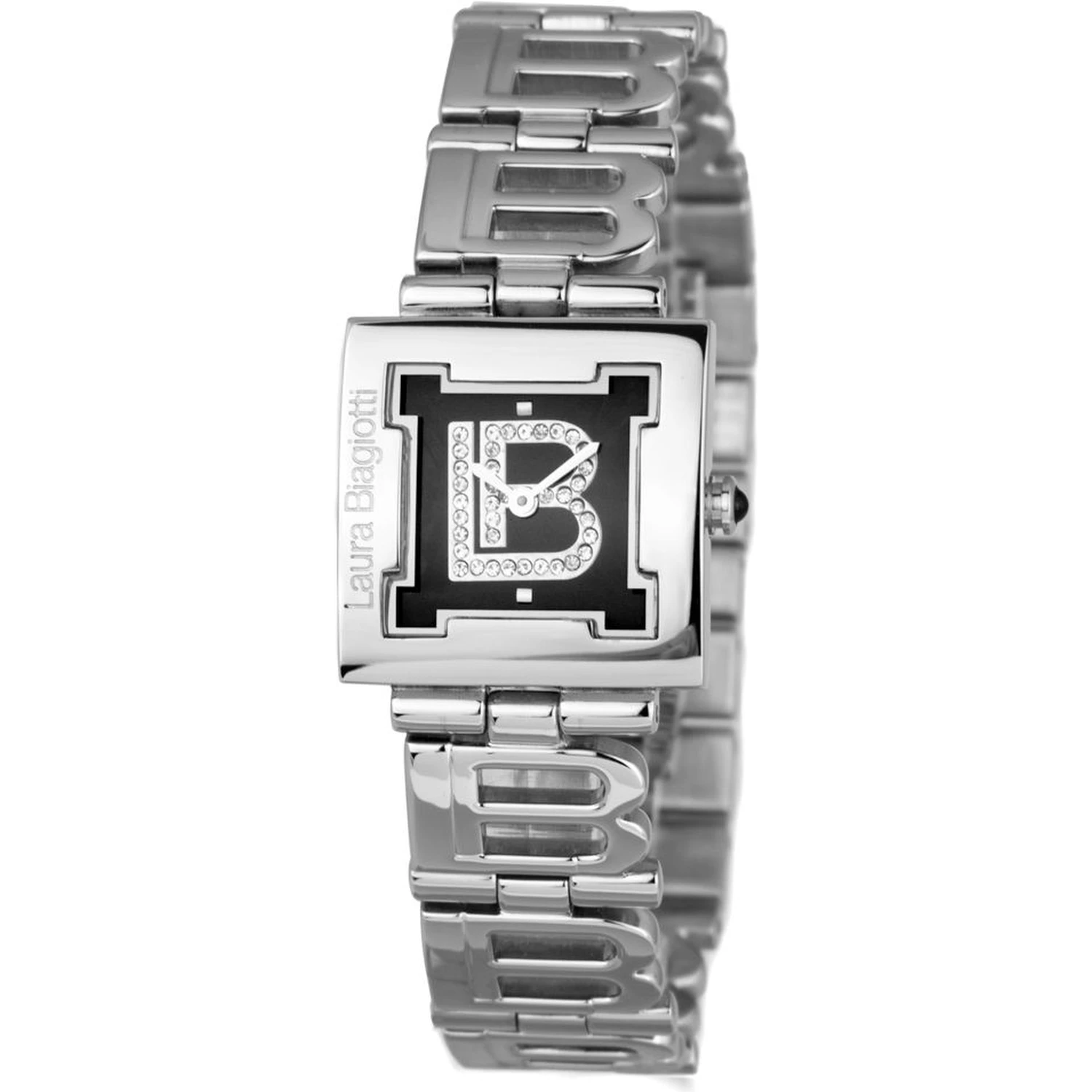 Silver Stainless Steel Dress Watch