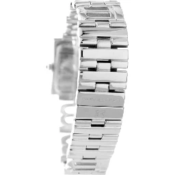 Silver Stainless Steel Dress Watch