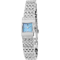 Silver Stainless Steel Dress Watch