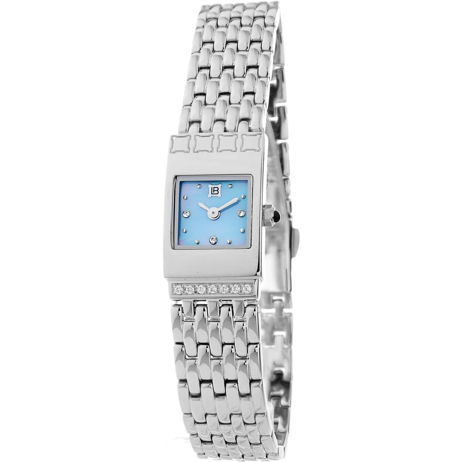 Silver Stainless Steel Dress Watch