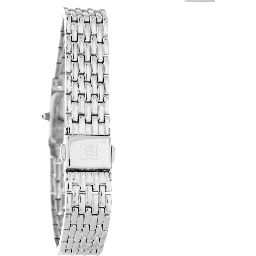 Silver Stainless Steel Dress Watch