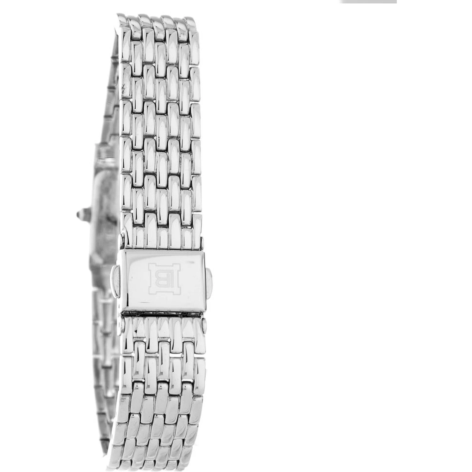 Silver Stainless Steel Dress Watch