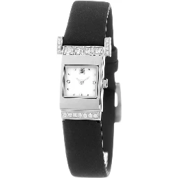 Black Rubber Dress Watch