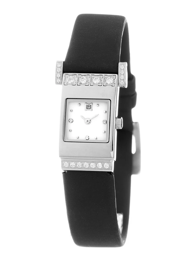 Black Rubber Dress Watch