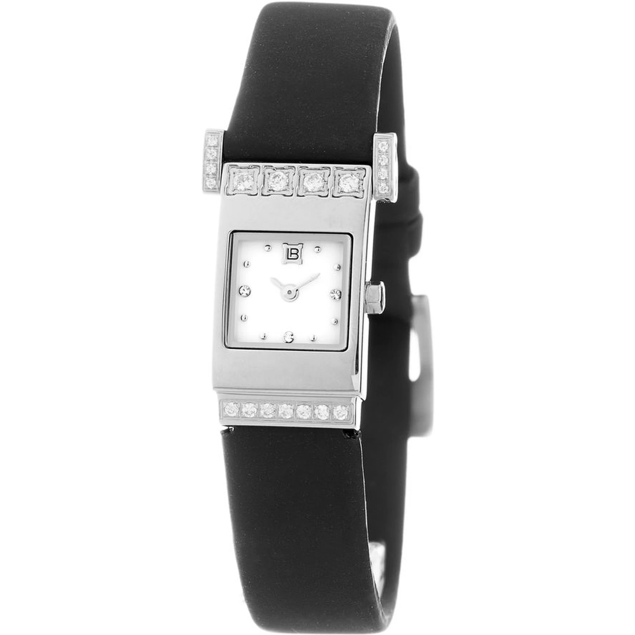 Black Rubber Dress Watch