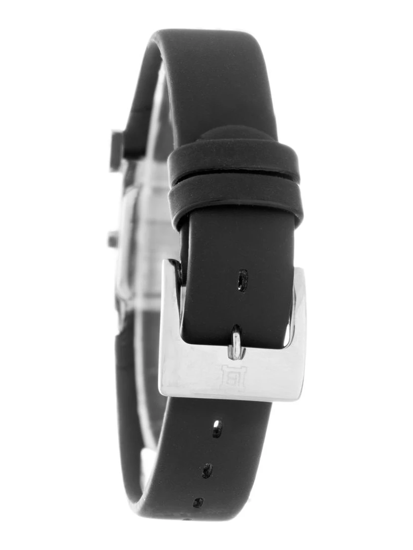 Black Rubber Dress Watch