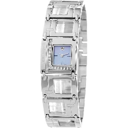 Silver Stainless Steel Dress Watch
