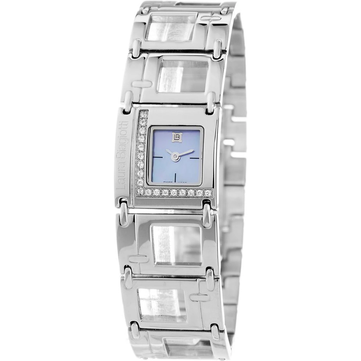 Silver Stainless Steel Dress Watch