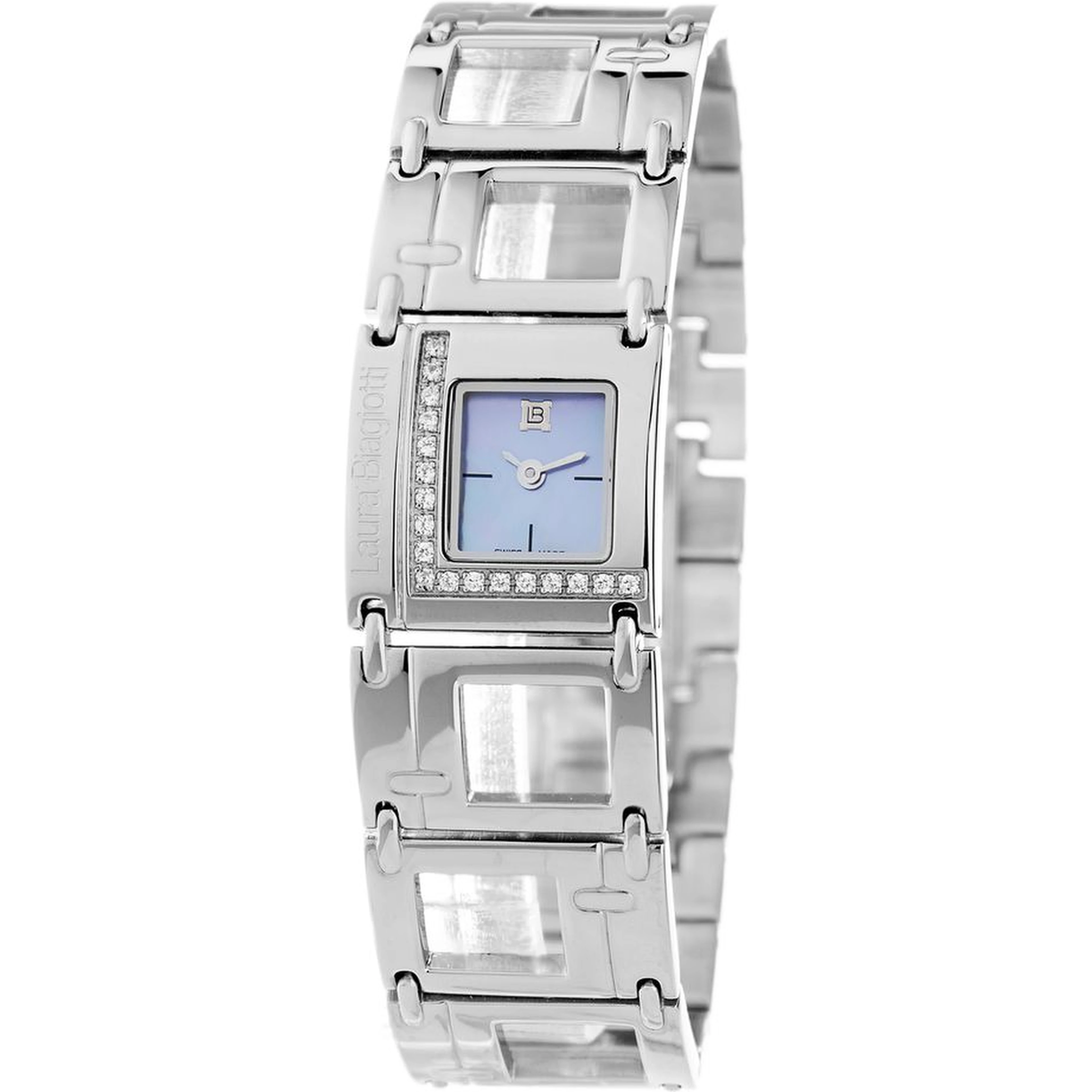 Silver Stainless Steel Dress Watch