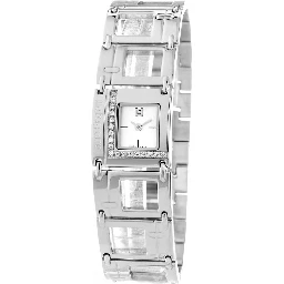 Silver Stainless Steel Bracelet Watch