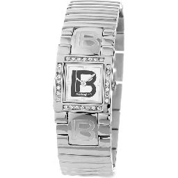 Silver Stainless Steel Dress Watch