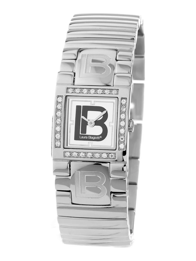 Silver Stainless Steel Dress Watch