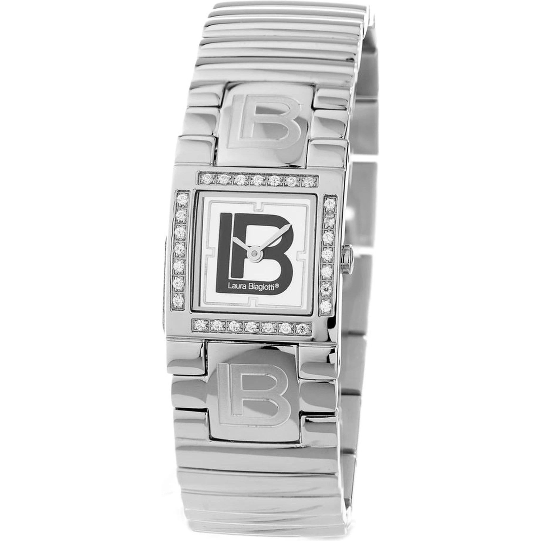 Silver Stainless Steel Dress Watch