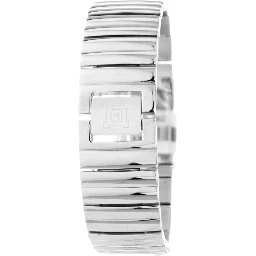 Silver Stainless Steel Dress Watch