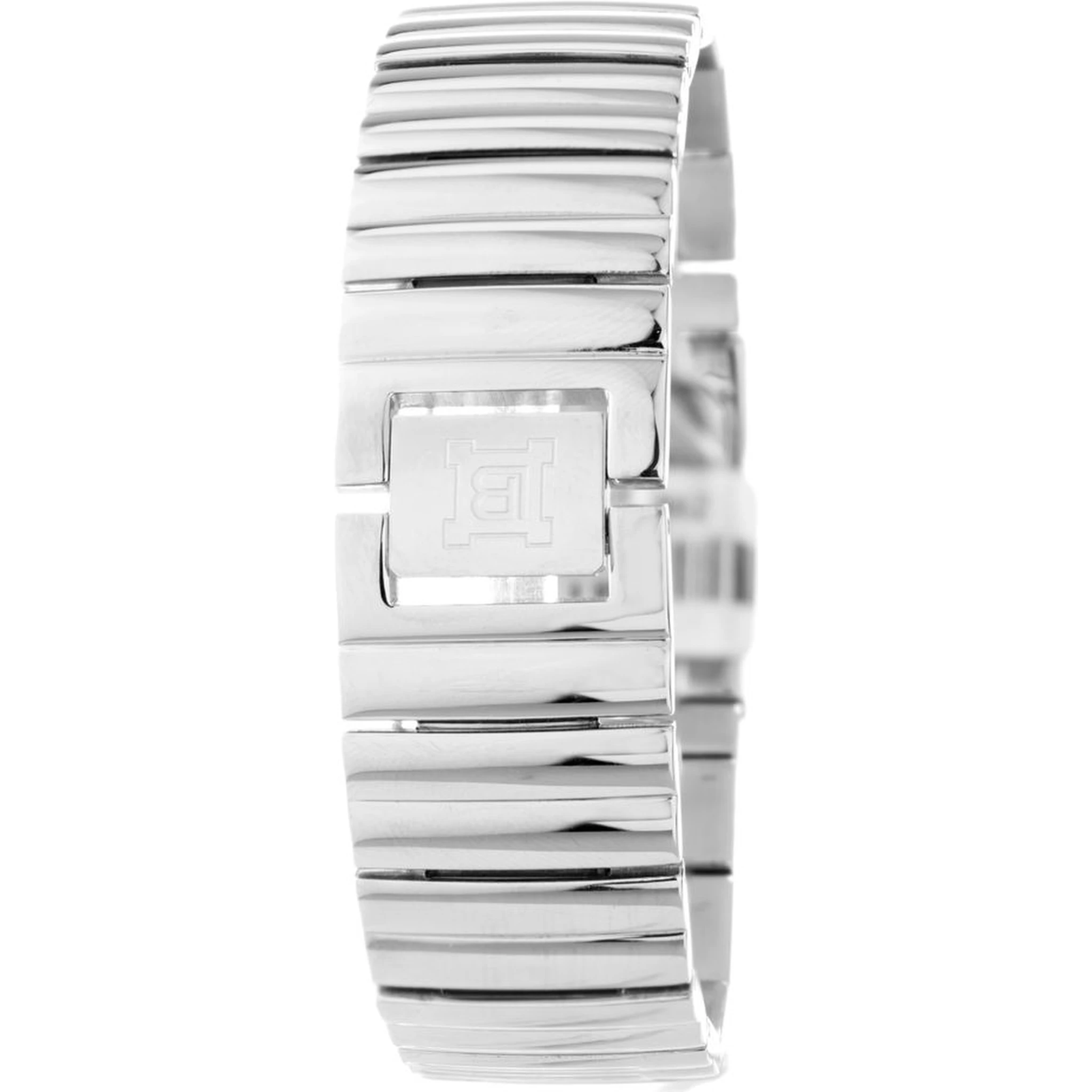 Silver Stainless Steel Dress Watch