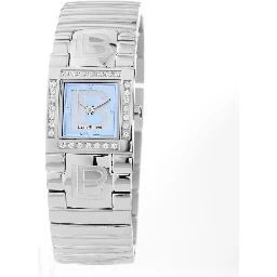Silver Stainless Steel Bracelet Watch