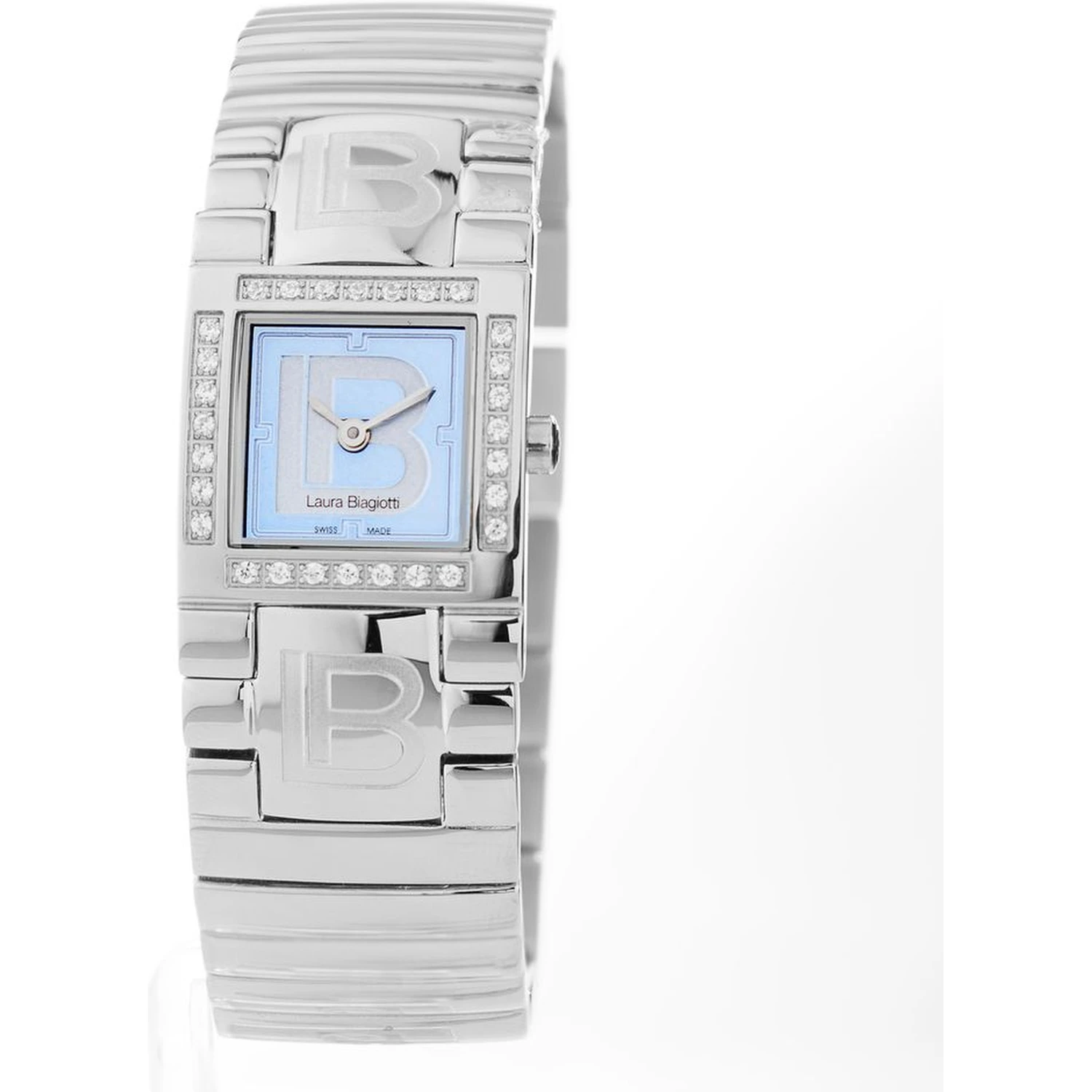 Silver Stainless Steel Bracelet Watch