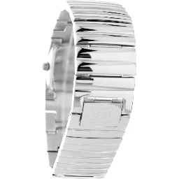 Silver Stainless Steel Bracelet Watch