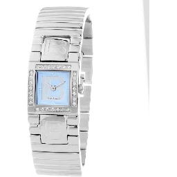 Silver Stainless Steel Dress Watch