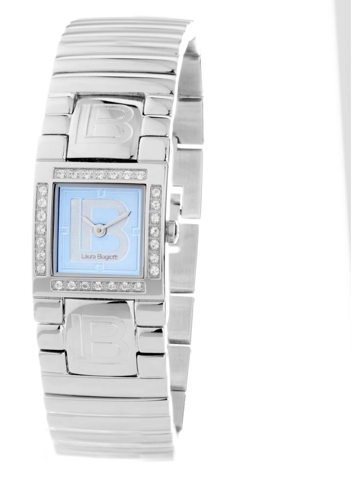 Silver Stainless Steel Dress Watch