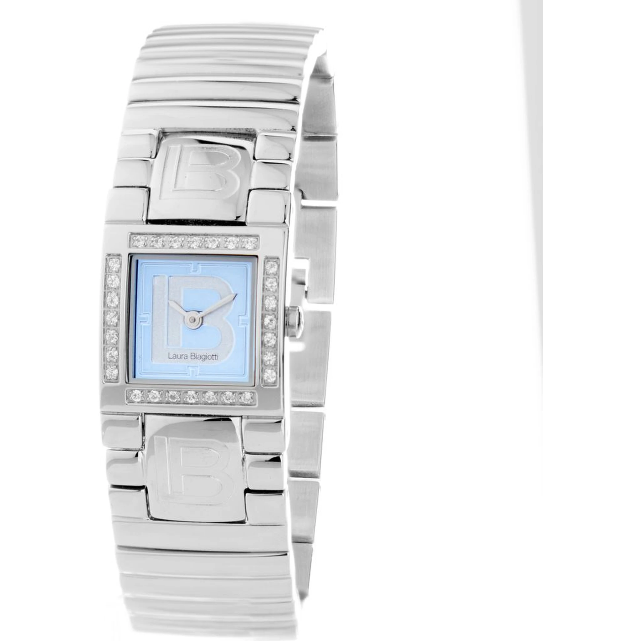Silver Stainless Steel Dress Watch