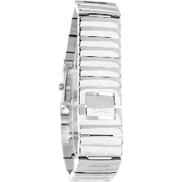Silver Stainless Steel Dress Watch