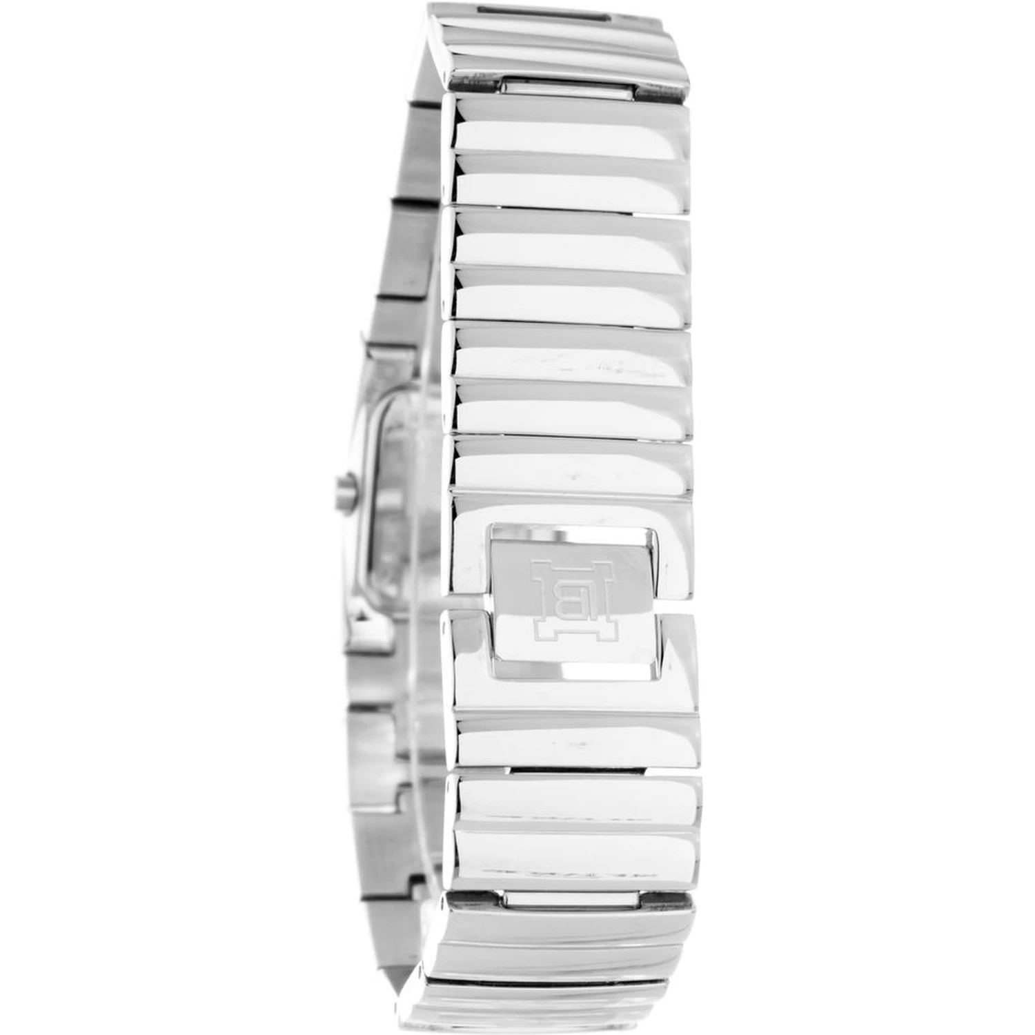 Silver Stainless Steel Dress Watch