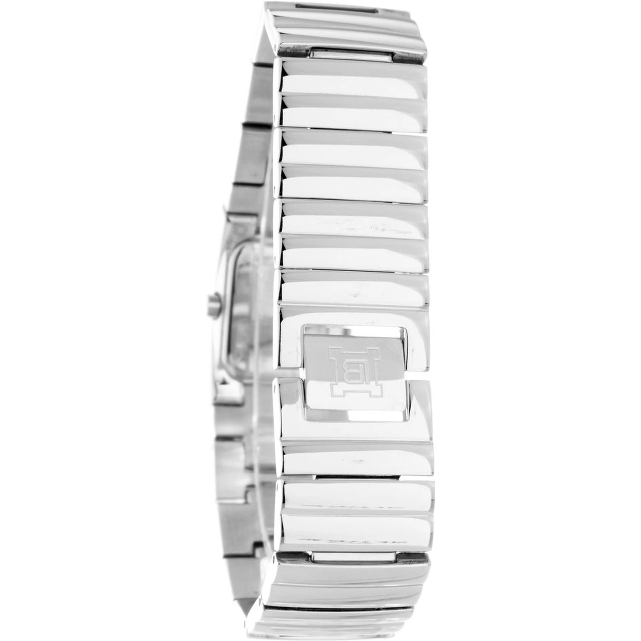 Silver Stainless Steel Dress Watch