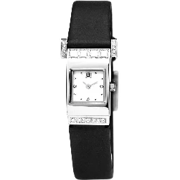 Black Rubber Dress Watch