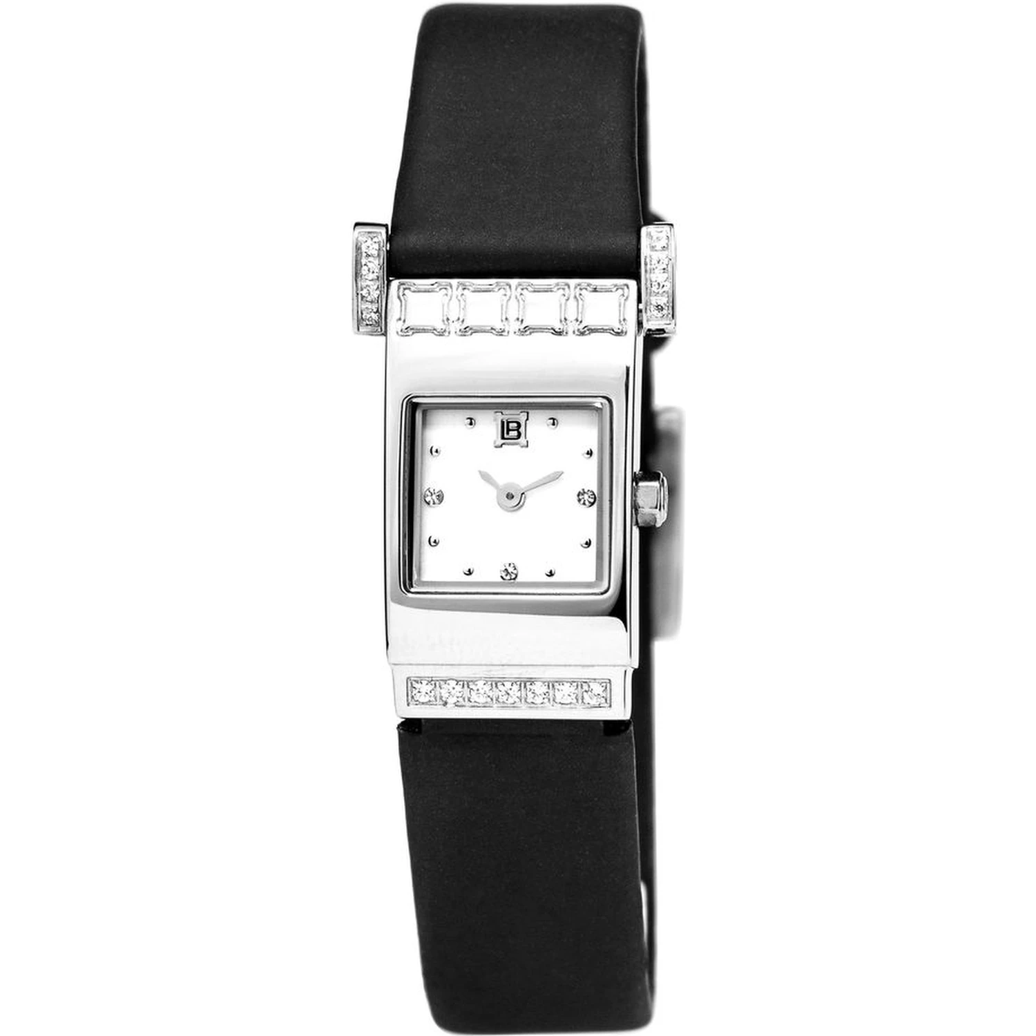 Black Rubber Dress Watch