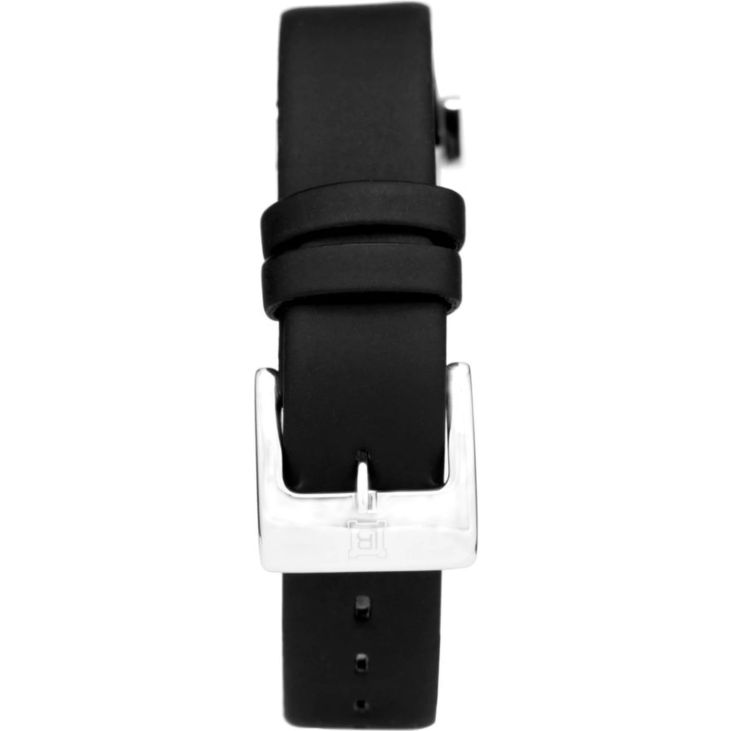 Black Rubber Dress Watch
