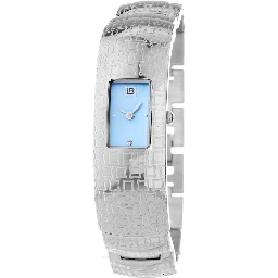 Silver Stainless Steel Dress Watch