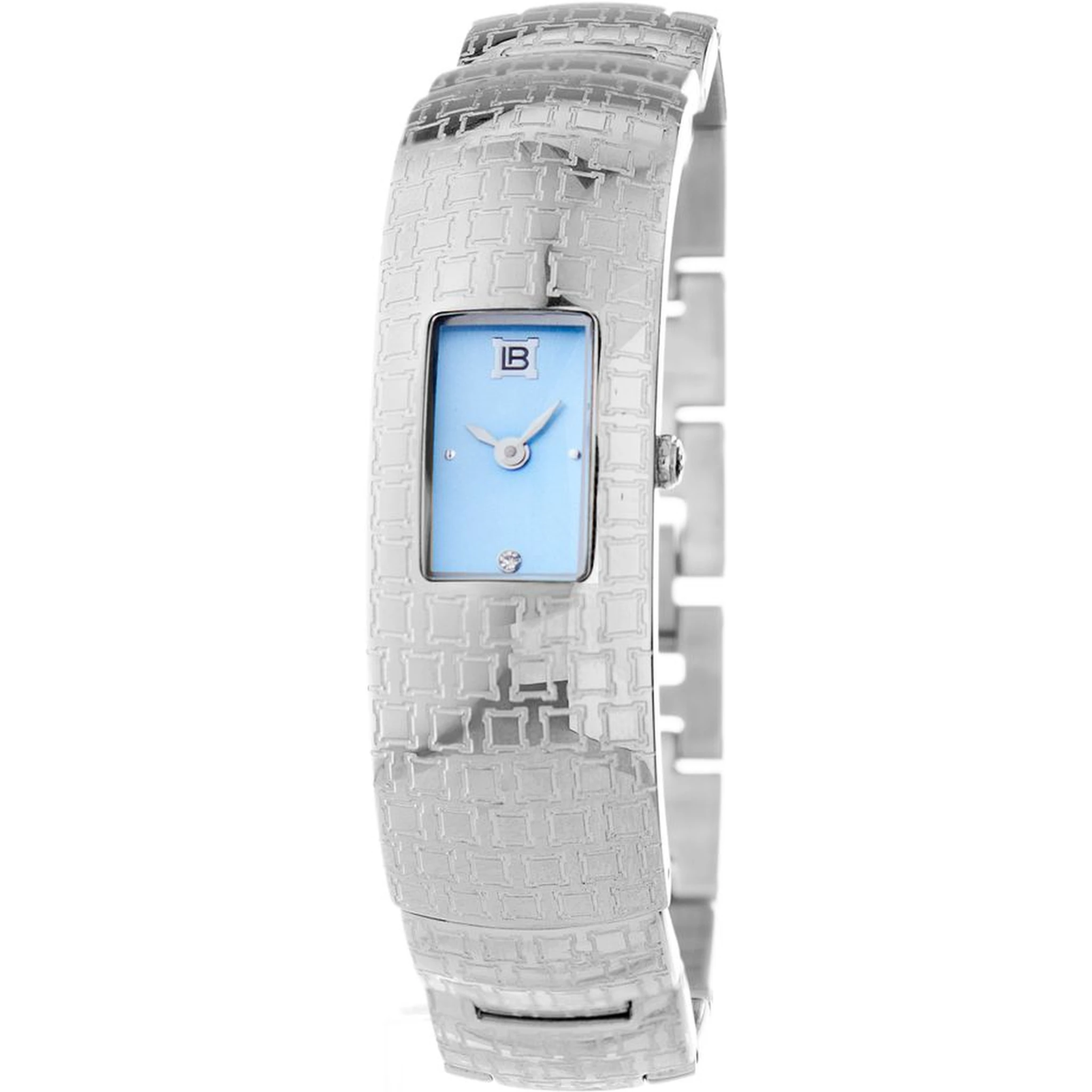Silver Stainless Steel Dress Watch