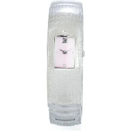Silver Stainless Steel Bracelet Watch