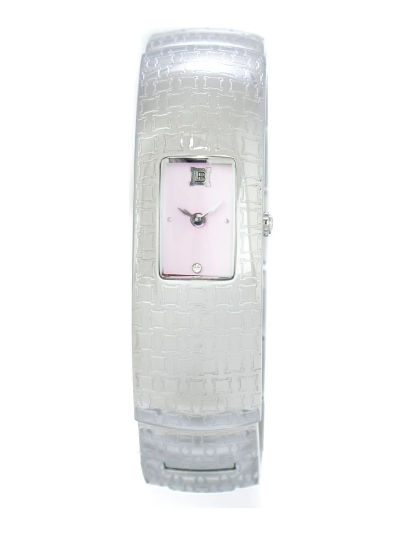 Silver Stainless Steel Bracelet Watch