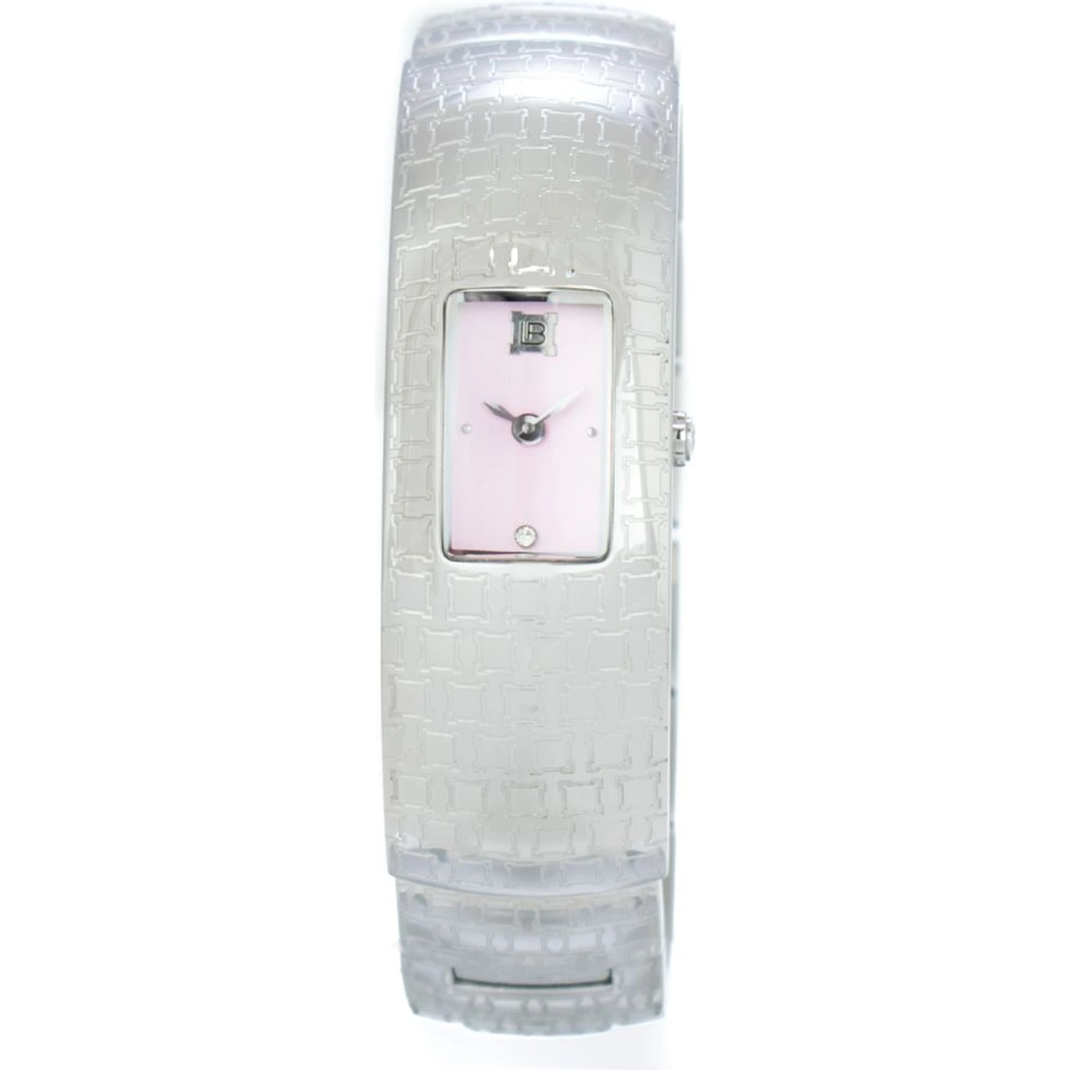 Silver Stainless Steel Bracelet Watch