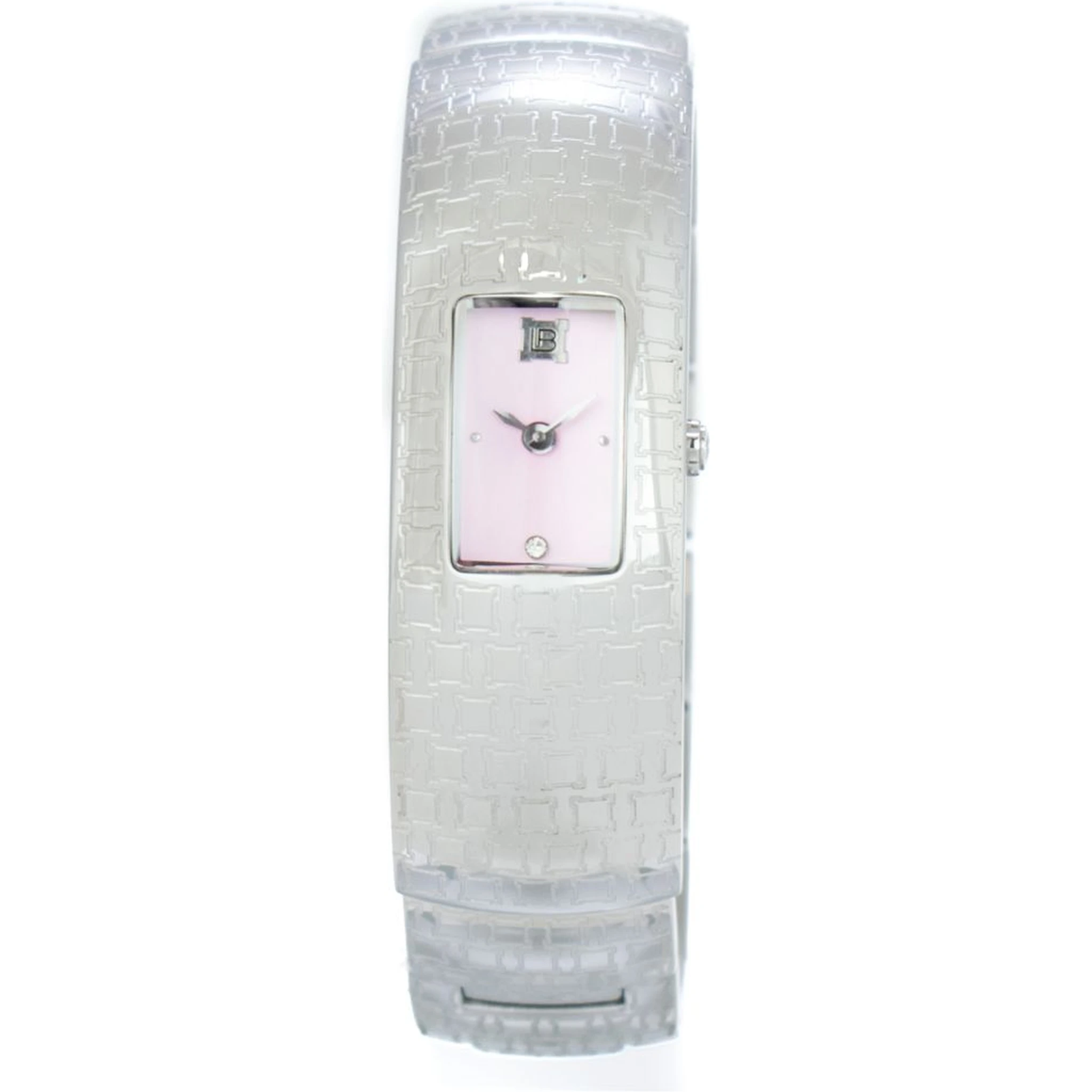 Silver Stainless Steel Bracelet Watch