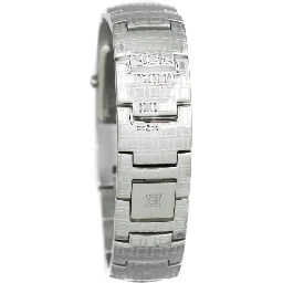 Silver Stainless Steel Bracelet Watch