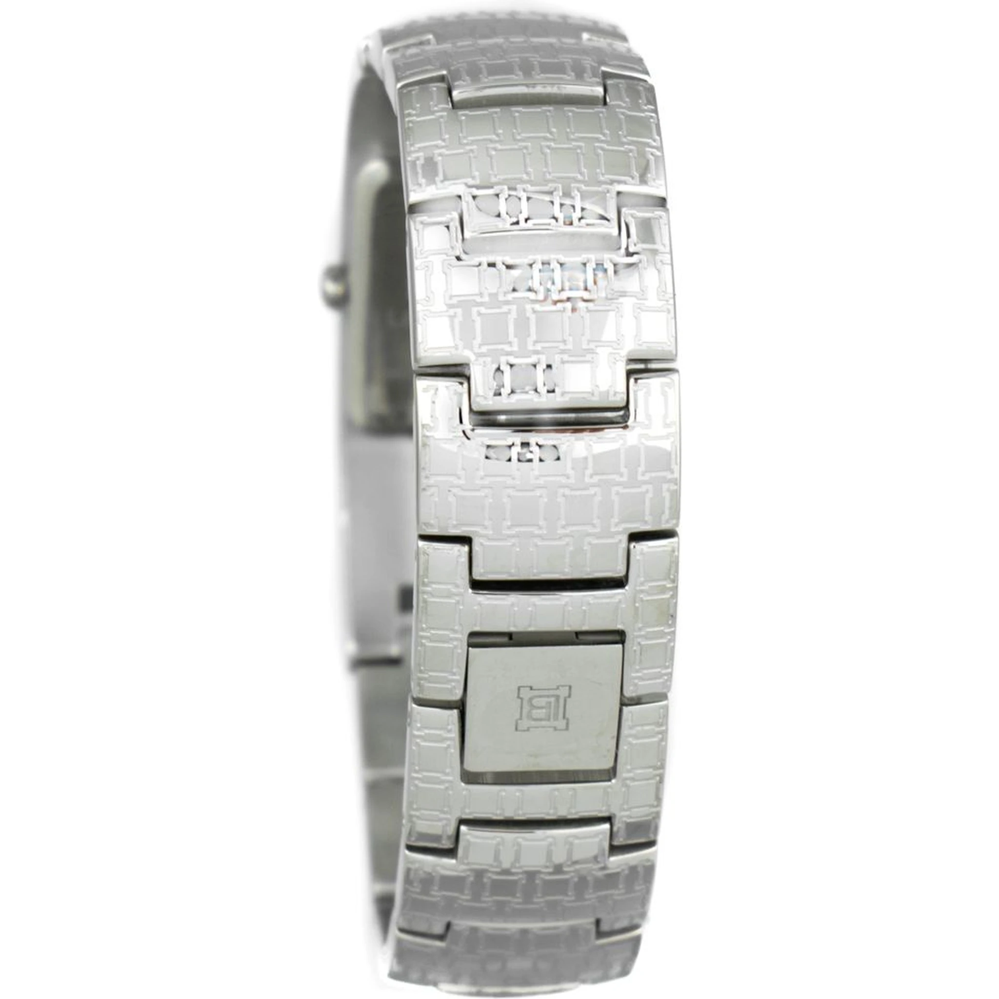 Silver Stainless Steel Bracelet Watch