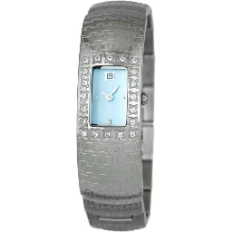 Silver Stainless Steel Bracelet Watch